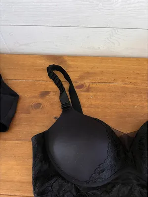 SonaShape Bra Bundle (2) Black Lace Size M NWT thumbnail 8