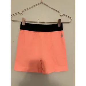 Free People Movement‎ Prajna Shorts Womens Size M/L Orange Black thumbnail 3