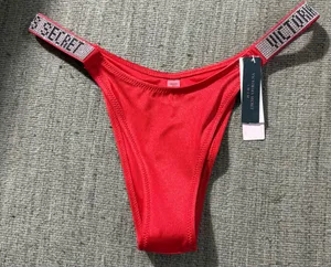 Victoria's Secret Brazilian Bikini Bottom thumbnail 1