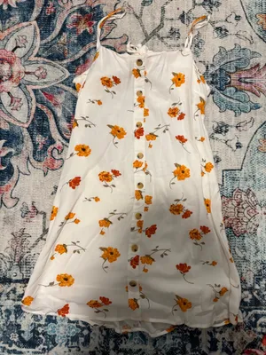 Packing Sunflower Dress Size M thumbnail 1