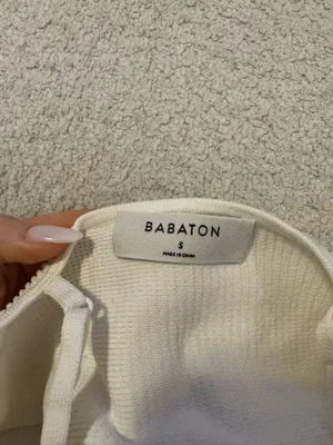 Aritzia Babaton Sculpt Knit Cami Crop Tank thumbnail 3