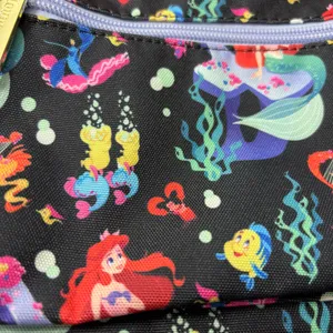 Loungefly Disney The Little Mermaid Under The Sea Nylon‎ Mini Backpack thumbnail 10