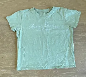 Revice Brentwood Graphic T-Shirt Size XS in Mint Green thumbnail 1