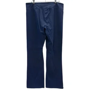 Lauren Ralph Lauren Navy Blue Straight Leg Stretch Legging Pants Womens Large thumbnail 4