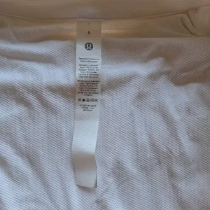 Lululemon White Ventilating UV Protection Running Full Zip Jacket 6 S thumbnail 8