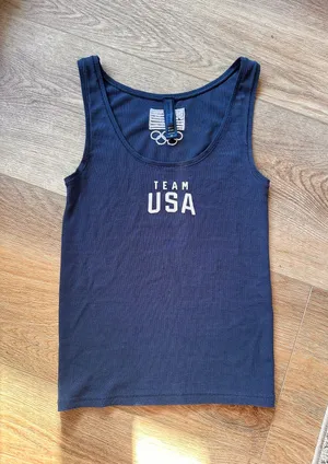 SKIMS Team USA Limited Edition Fits Everybody Tank thumbnail 1