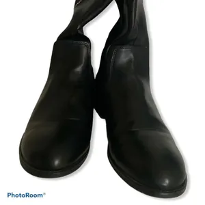 Kenneth Cole reaction knee high boots‎ black thumbnail 3