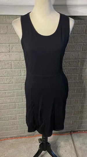 Bizio Soci Black Sleeveless Fitted Dress Size Small‎ thumbnail 1