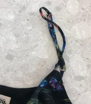 NWOT Show Me Your Mumu Floral Mini Dress V-Neck Small thumbnail 9