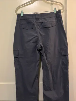 BDG Dark Gray/ Blue BDG Relaxed‑Fit Cargo Pants- Size M thumbnail 2