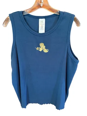 Disney Aladdin’s Jasmine and Magic Lamp Embroidered Sleeveless Tank thumbnail 1