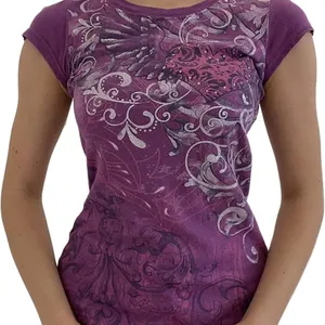 Amazon Grunge Tops Women Y2k Short Sleeve Vintage Graphic T Shirts Teen Girls Aesthetic thumbnail 2