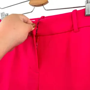 J. Crew Cameron Slim Cropped Pant in Four-Season Stretch Bright Rose Pink Size 4 thumbnail 5