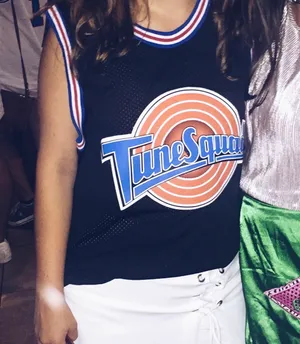 Tune Squad Basketball Jersey thumbnail 1