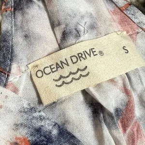 Ocean Drive Tie Dye Surfer Boho Wrap‎ Front Cami Romper Festival Beach Summer thumbnail 7