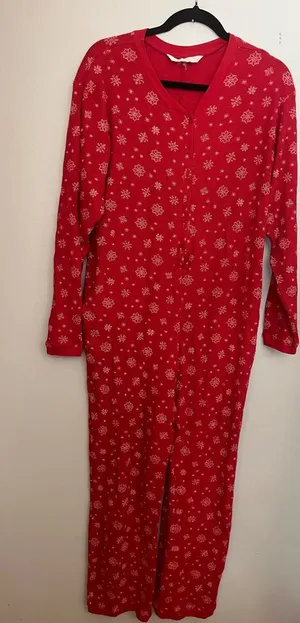 Victoria's‎ Secret Long Onesie Pajamas Size L thumbnail 1