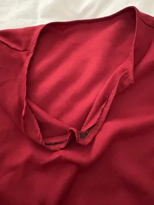 SHEIN Notch Collar Work Shirt  thumbnail 6