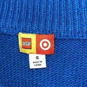 Lego Blue Crewneck Sweater(Size Small) thumbnail 6