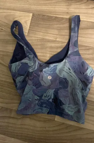 Lululemon Align Tank blue thumbnail 2