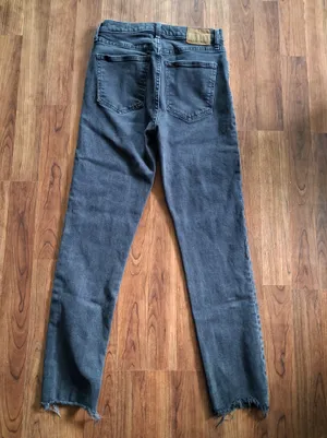 Denim Forum Womens Black Slim Yoko High Rise Button Fly Jeans 26 Organic Cotton thumbnail 5