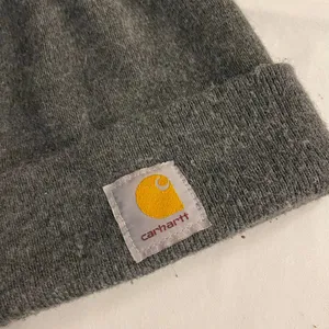 Carhartt Men's Knit Cuffed Beanie A18 - Charcoal Coal Winter Hat thumbnail 3