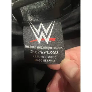 WWE Fin Balor Unisex Faux Leather Jacket Sz S thumbnail 3