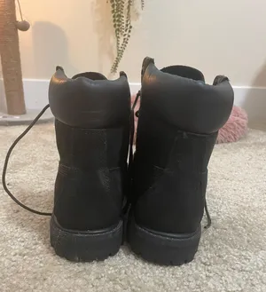 Timberland Black Boots thumbnail 3