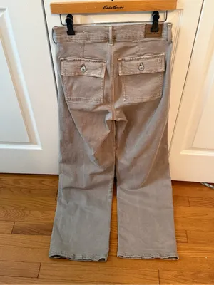 American Eagle Skater Jean in Green thumbnail 4
