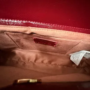Zara Textured Burgundy Red Handbag Ref 6813/410 NWOT thumbnail 7