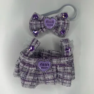 Pop Mart The Monsters Macaron Have a Seat Labubu Designer Clothing Outfit thumbnail 3