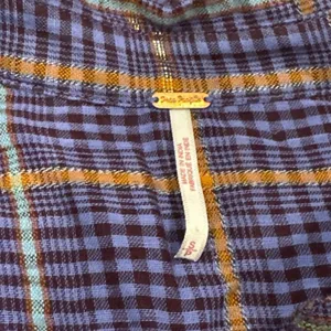Free People Womens Break My Stride Button Up Shirt size small thumbnail 4