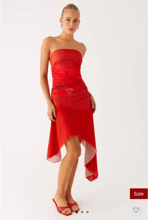 Peppermayo Red Dress thumbnail 4