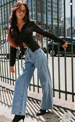 Princess Polly Jeans thumbnail 1