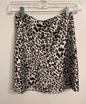 Princess Polly Leopard Mini Skirt thumbnail 2