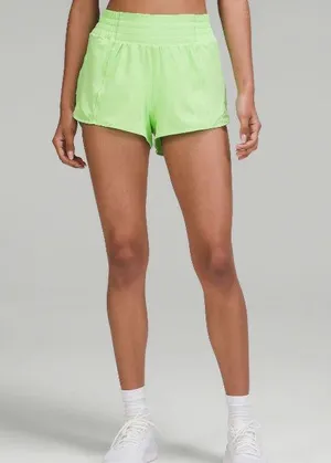 Lululemon High-Rise Hotty Hot 2.5" Shorts thumbnail 1