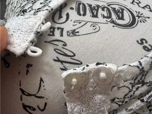 Free People Bohemian White Lace swing tunic thumbnail 8