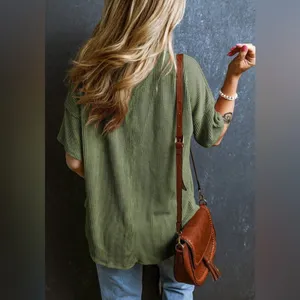 Boutique Ribbed Drop Sleeve Top thumbnail 2