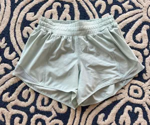 Mint Green Lululemon Shorts thumbnail 1