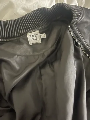 Princess Polly Leather Jacket thumbnail 5