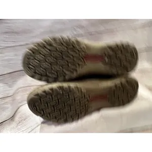 Baretraps Boots Women’s Andee Winter Snow Beige Leather Zip Button Sherpa Size 6 thumbnail 5