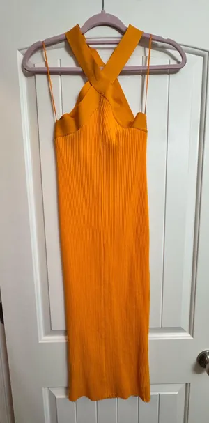 ZARA Dress Midi thumbnail 1