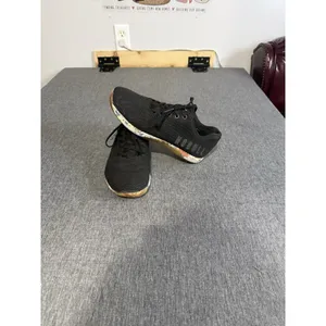 Nobull Shoes Womens 9.5 Black Impact Daisy Floral Trainer Athletic Workout thumbnail 2