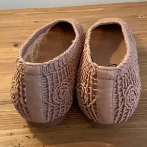 Bibi Lou Macramé Ballet‎ Flats size 37 Tan thumbnail 6