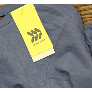NWT All In Motion Womens Leggings-Friendly Long Sleeve Top 90612561 Blue XL thumbnail 8