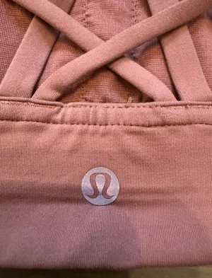 Lululemon Size 6 Ride and Reflect Sports Bra Adobe Dust thumbnail 3