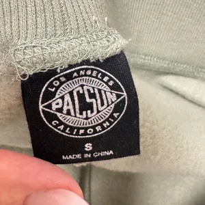 PacSun Women's Sage Green‎ Fleece Raw Hem Sweat Shorts Size S Small Loungewear thumbnail 5