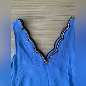 Lilly Pulitzer Blue Mini Dress thumbnail 6