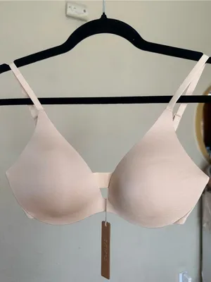 Skims Wireless Form Super Push Up‎ Bra - NWT - Sand - 30D thumbnail 2