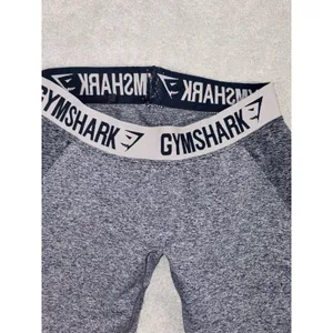 womens gymshark leggings seamless logo‎ waistband medium thumbnail 2