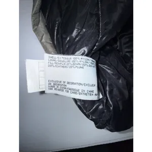 DKNY Women's Down Puffer Jacket XS Metallic Green Hooded Warm‎ Winter Coat thumbnail 9